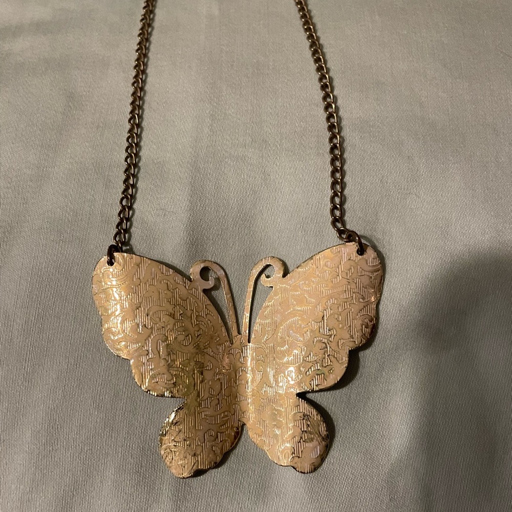 Butterfly necklace